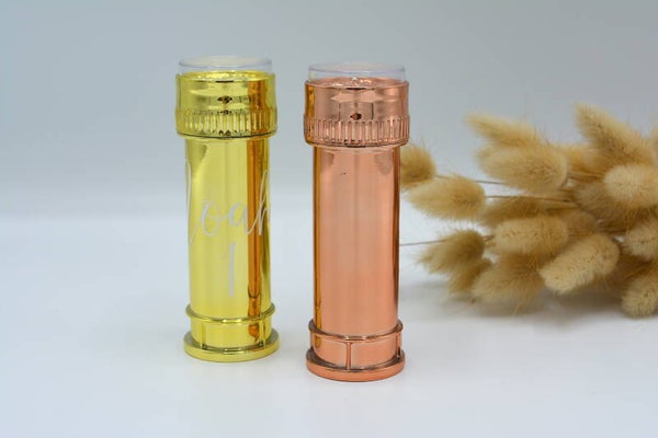 Bellenblazers metallic (per 6st)