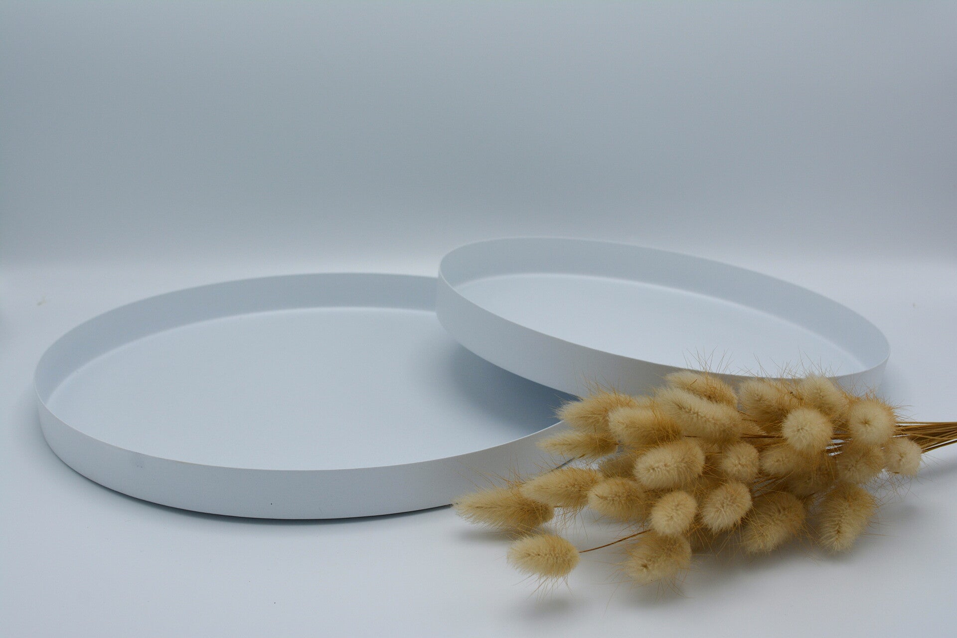 Set ronde tray - WIT