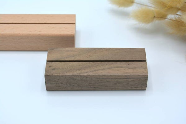 Kaarthouder - Walnoot