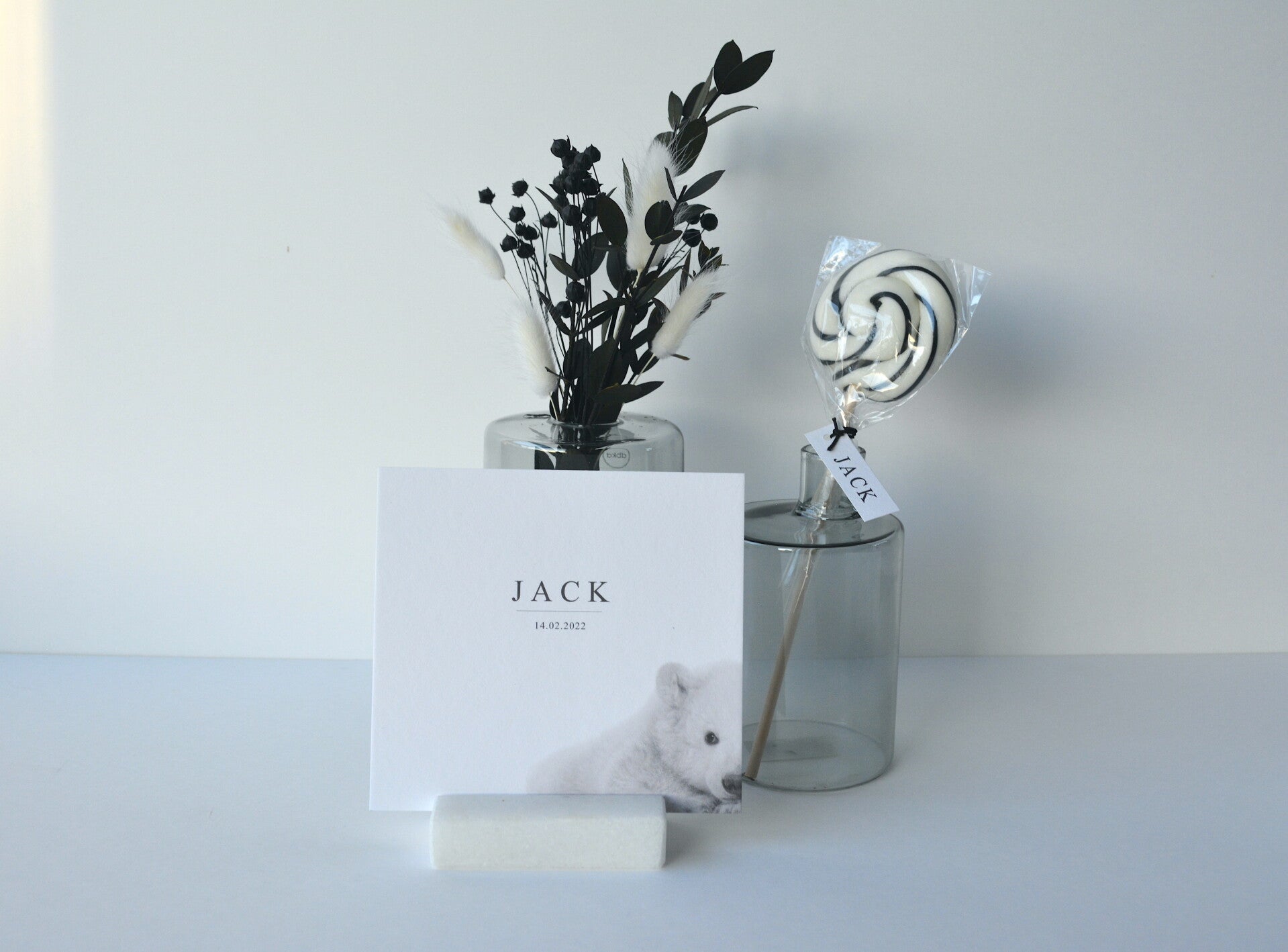 Swirllolly op maat - 1 kleur (per 10st)