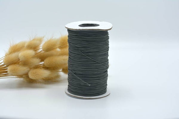 Elastisch touw (per m) - GRIJS