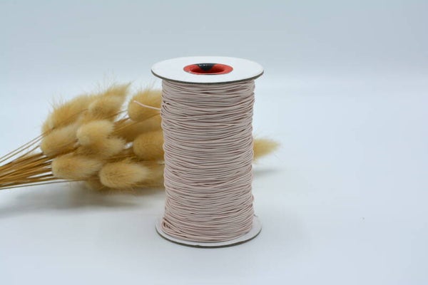 Elastisch touw (per m) - NUDE