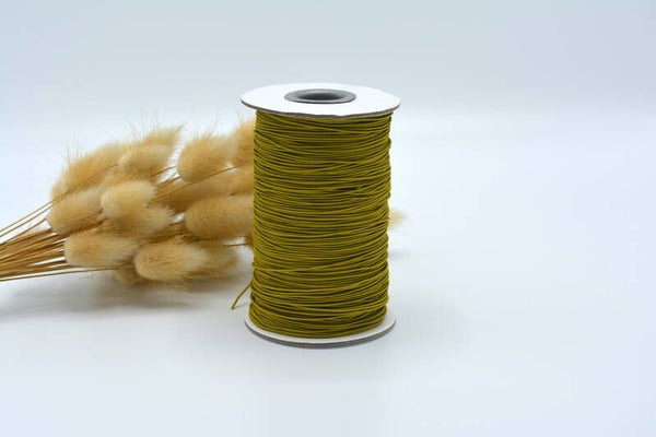 Elastisch touw (per m) - OLIVE