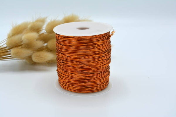 Elastisch touw (per m) - SHINING COPPER