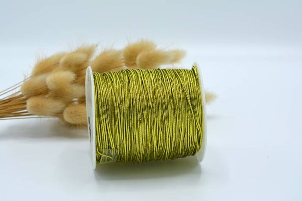 Elastisch touw (per m) - SHINING GOLD