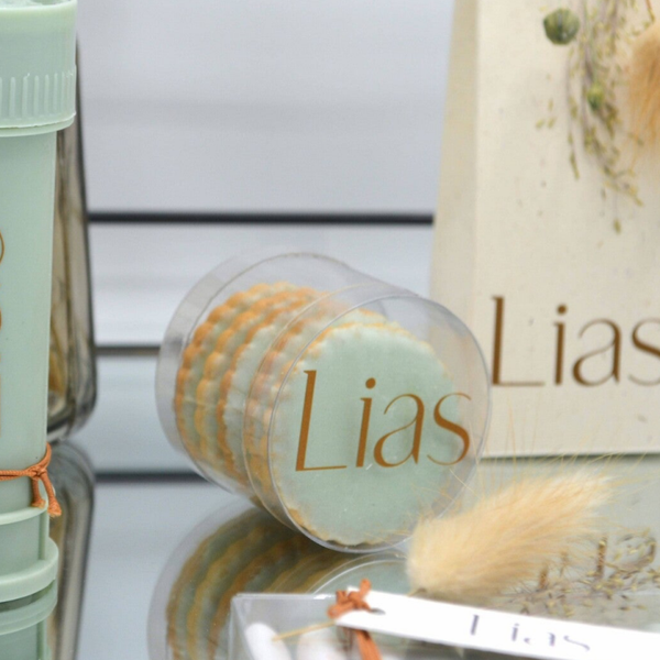 Mica doosje - cilinder