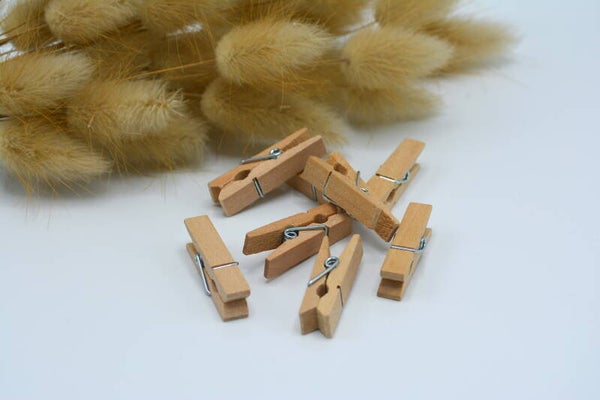 Midi wasknijper - NATUREL