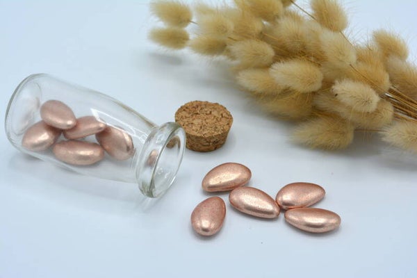 Metallic rosé goud (PC)