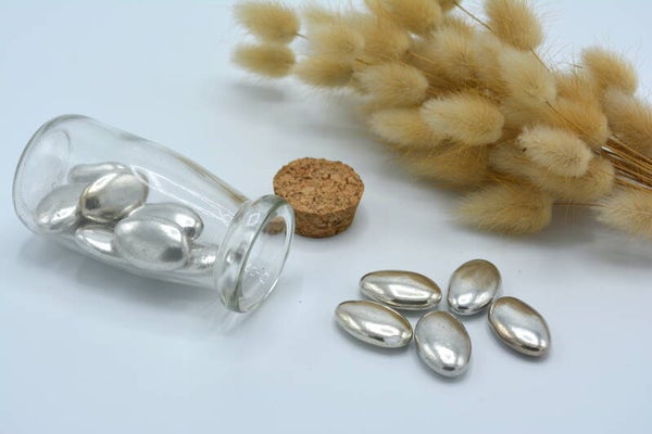 Metallic zilver (PC)