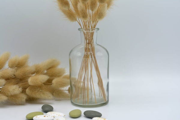 Glazen vaasje - transparant