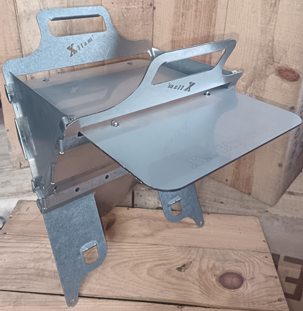 BBQ X Flam' BIVOUAC 1 avec plancha