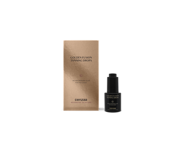 Cenzaa - Golden Fusion Tanning Drops
