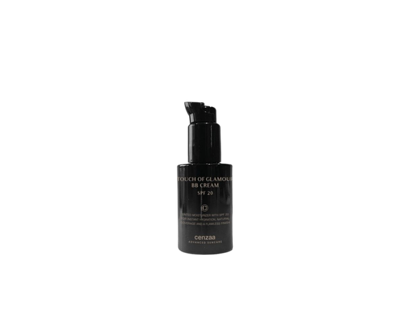 Cenzaa - Touch of Glamour BB Cream NO. 1 Soft Champagne