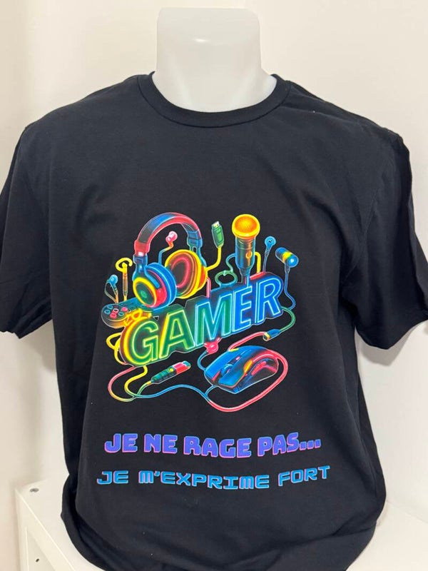 T-Shirt Personnalisé DTF