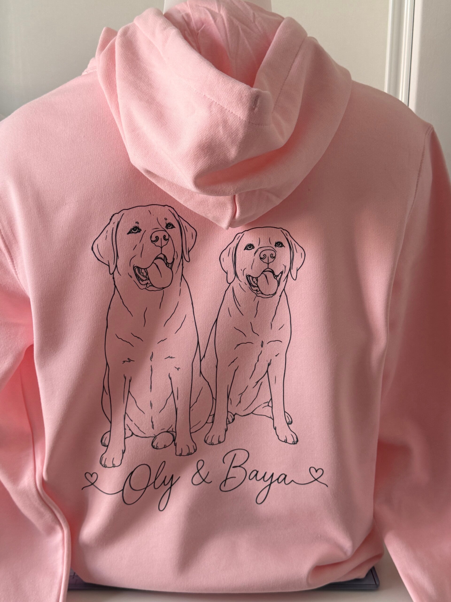 Sweat à Capuche Unisexe DTF