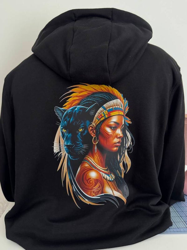 Sweat à Capuche DTF