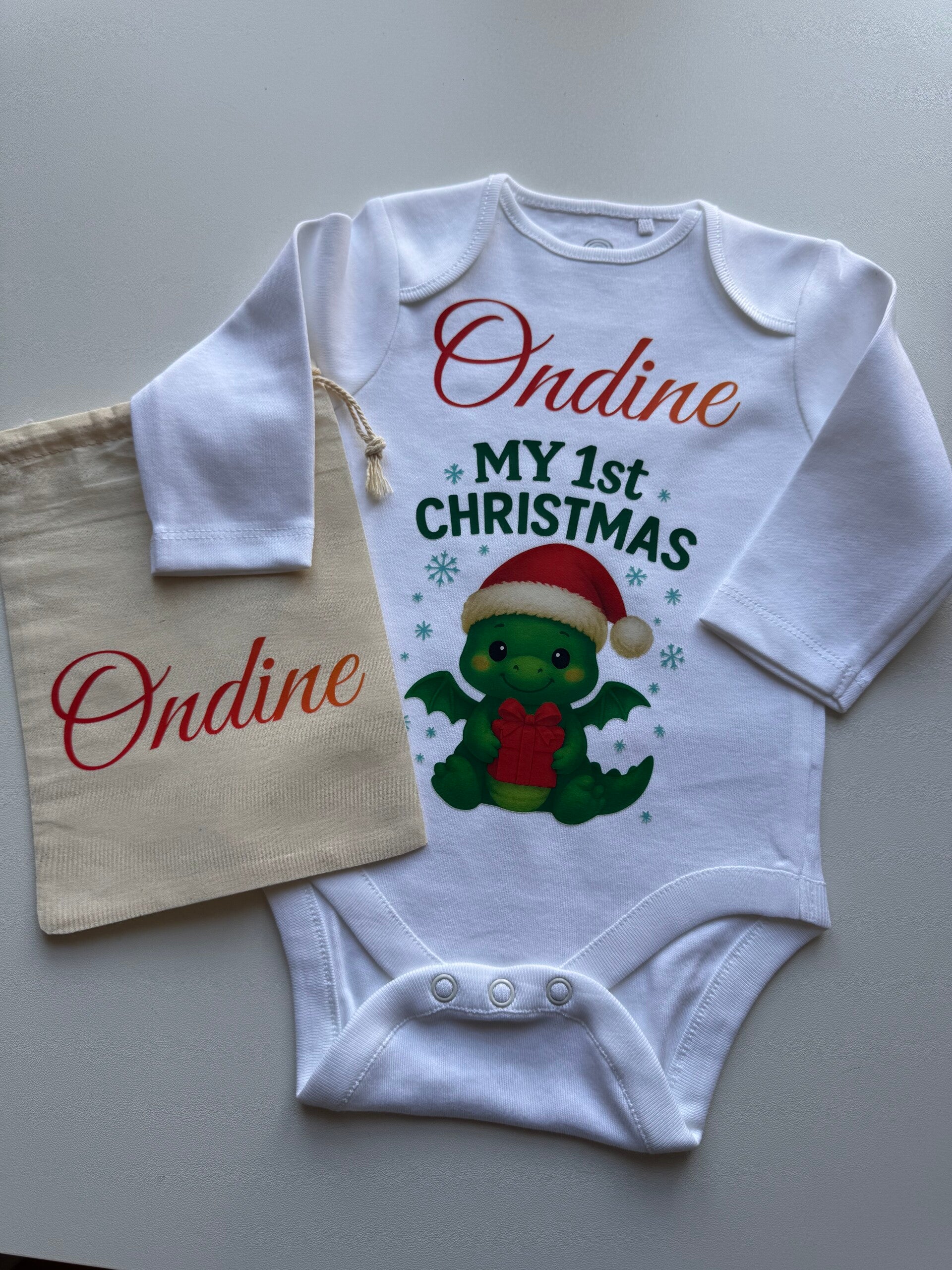Body Noël Personnaliser