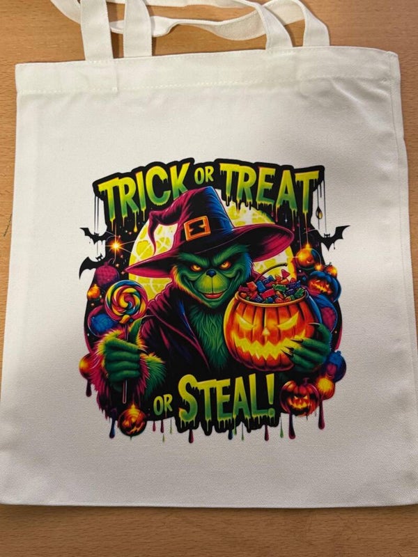 Sac récolte chasse aux bonbons