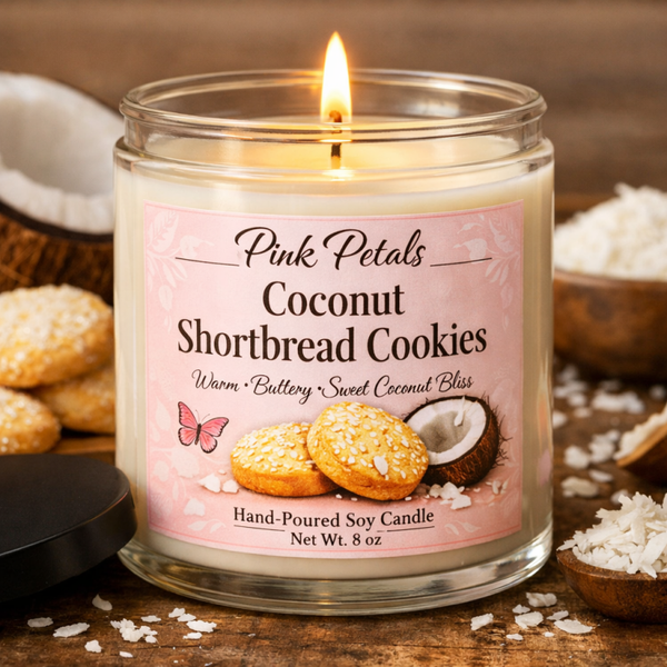 COCONUT SHORTBREAD COOKIES
