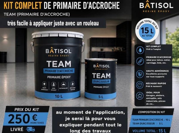 Primaire d’accroche  TEAM
