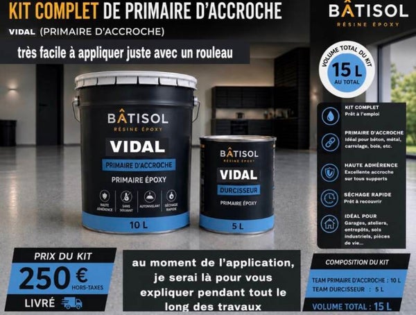 Primaire d’accroche VIDA
