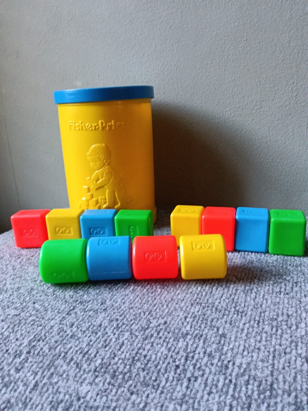 Fisher price vormenstoof