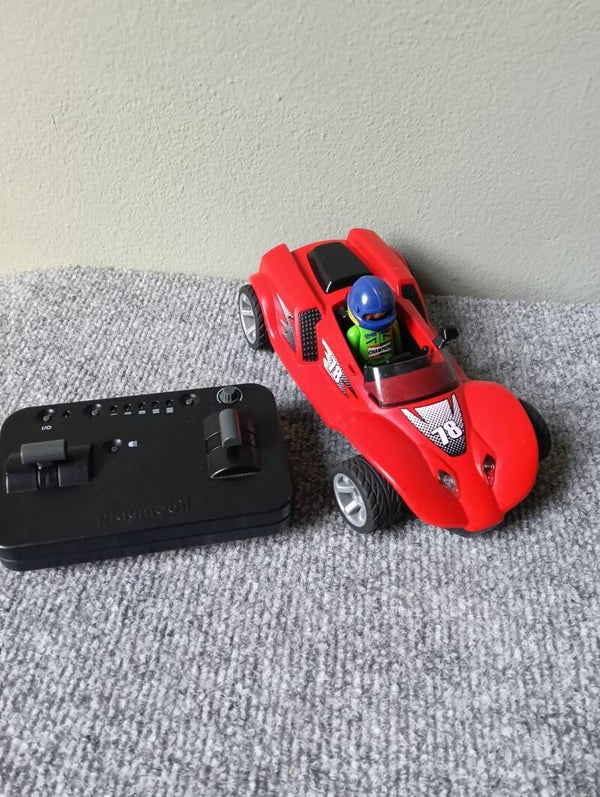 Playmobil wagen met afstandbediening