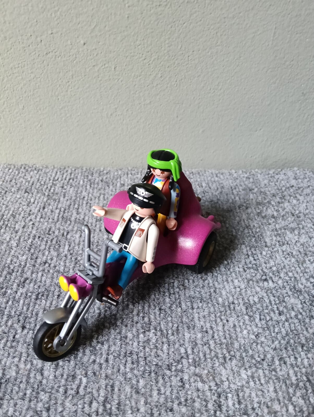 Playmobil motor- driewieler