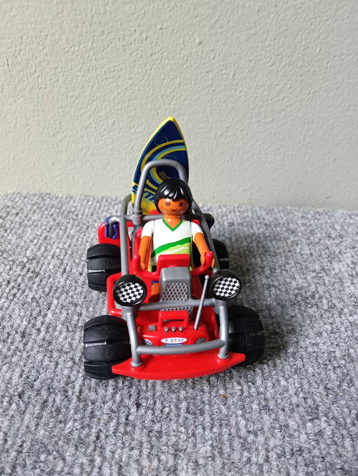 Playmobil strandwagen