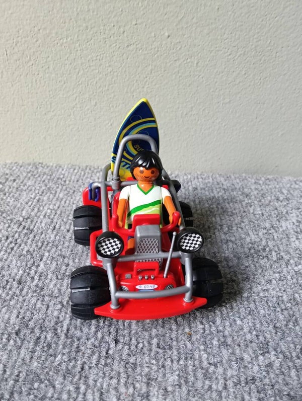 Playmobil strandwagen