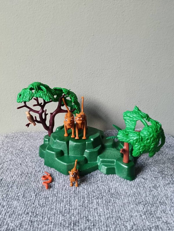 Playmobil tijgerset