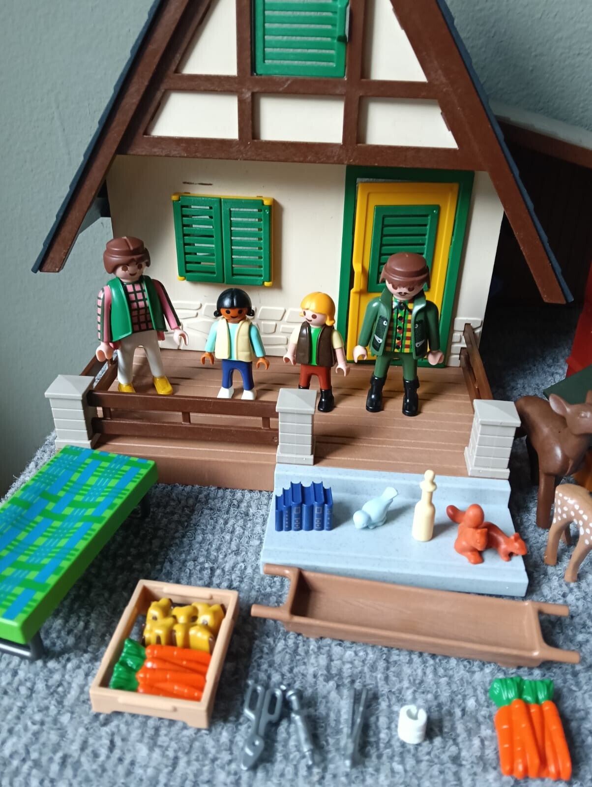 Playmobil Boswachtershut