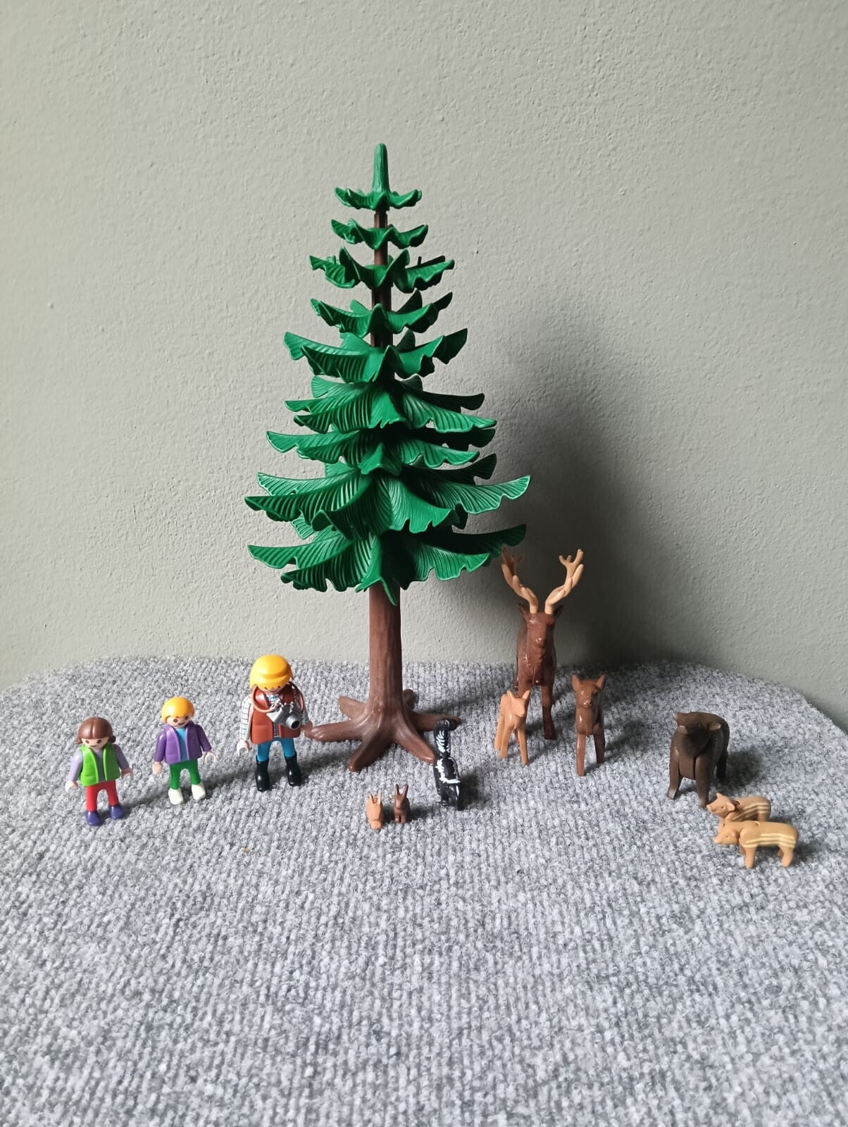 Playmobil dennenboom set