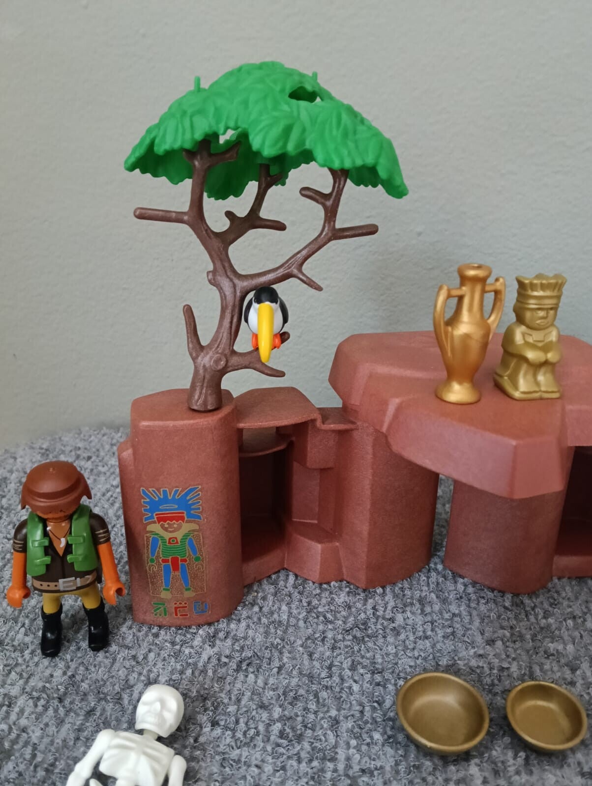 Playmobil Inca-set