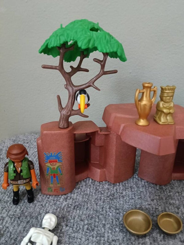 Playmobil Inca-set