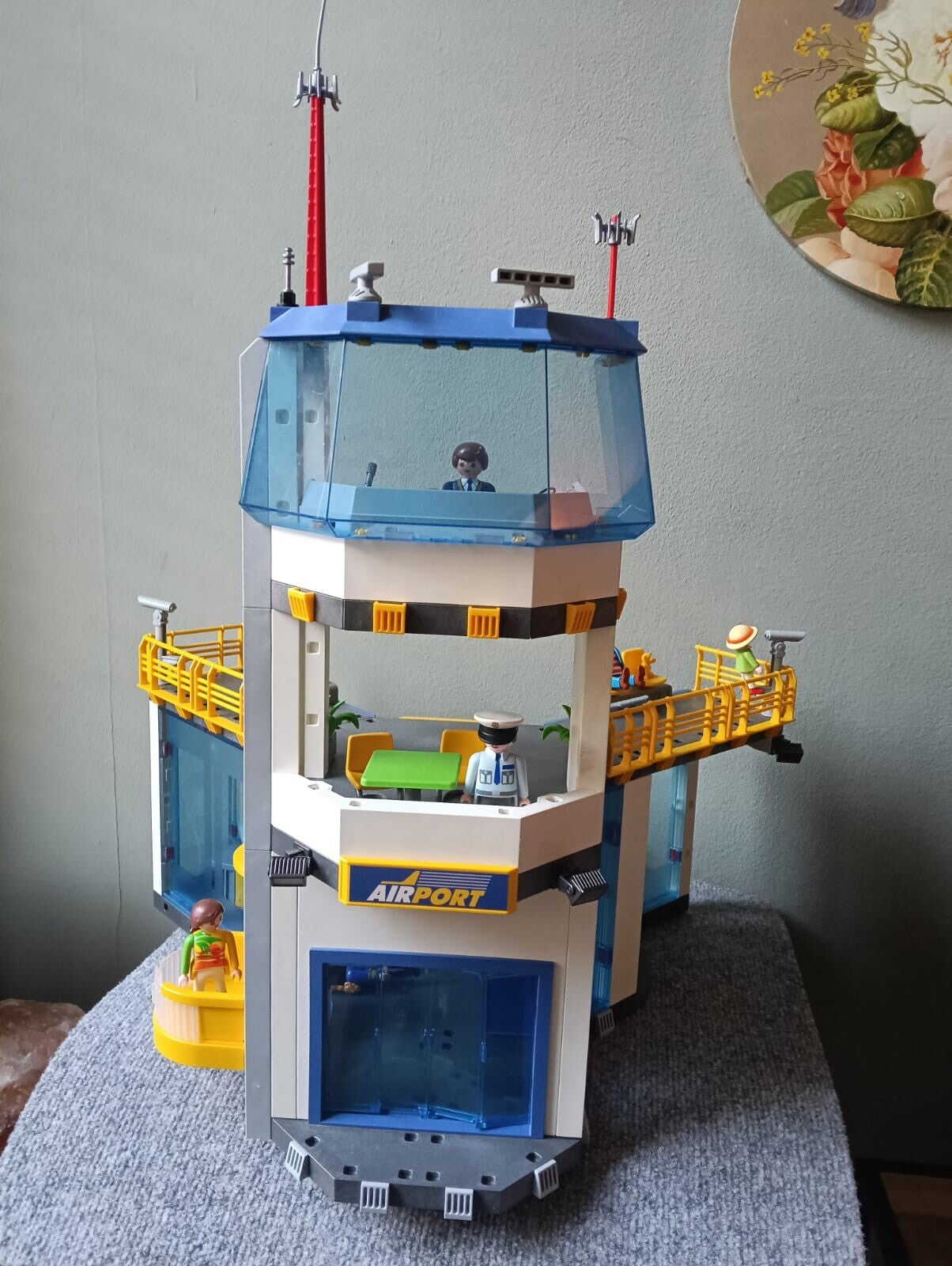 Playmobil Vliegveld met verkeerstoren