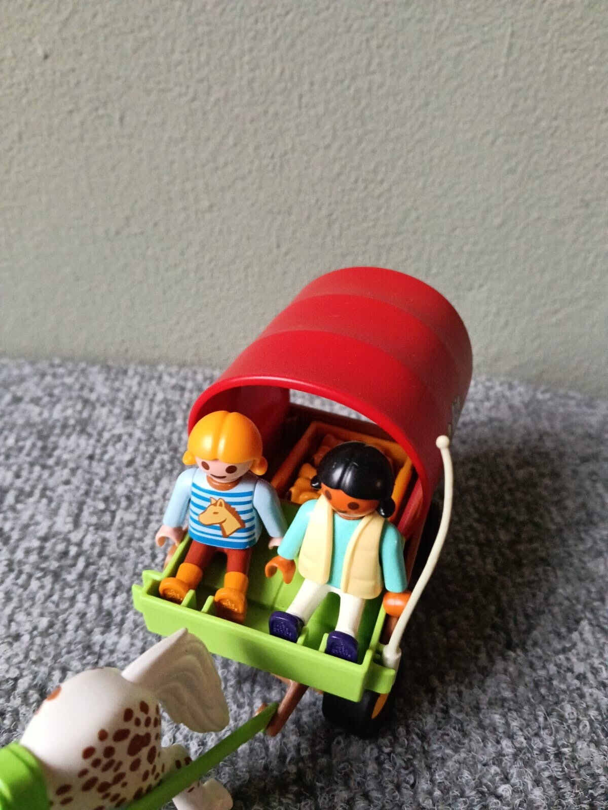Playmobil paard en wagen voor kinderen