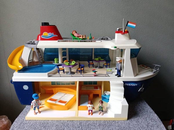 Playmobil cruiseschip