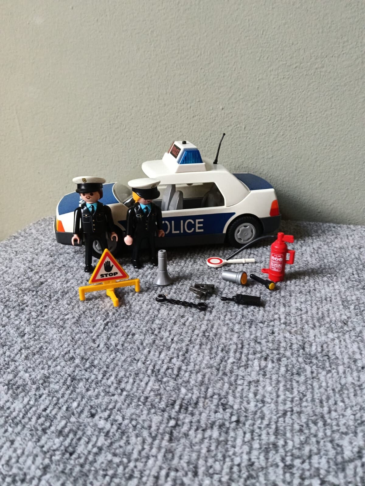 Playmobil politiewagen