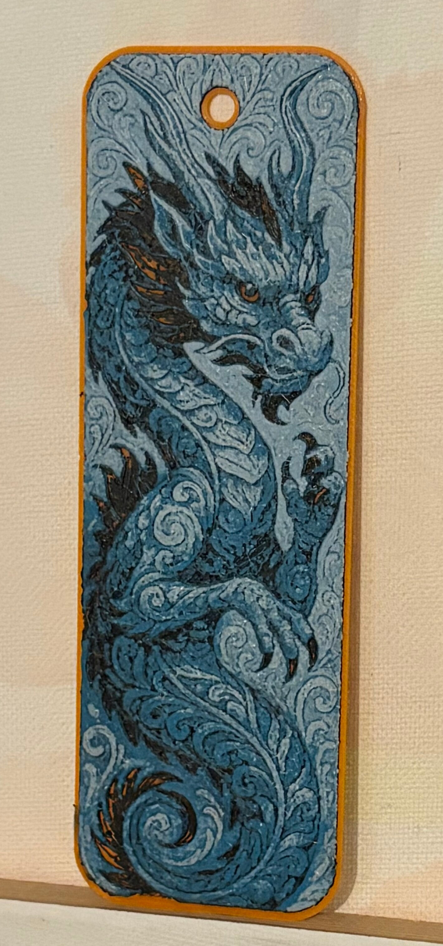 Smoky Dragon bookmark