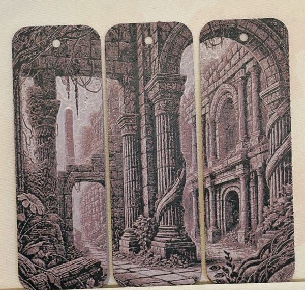 3D Printed Book Marks