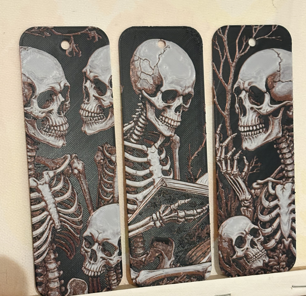 3D Printed Book Marks