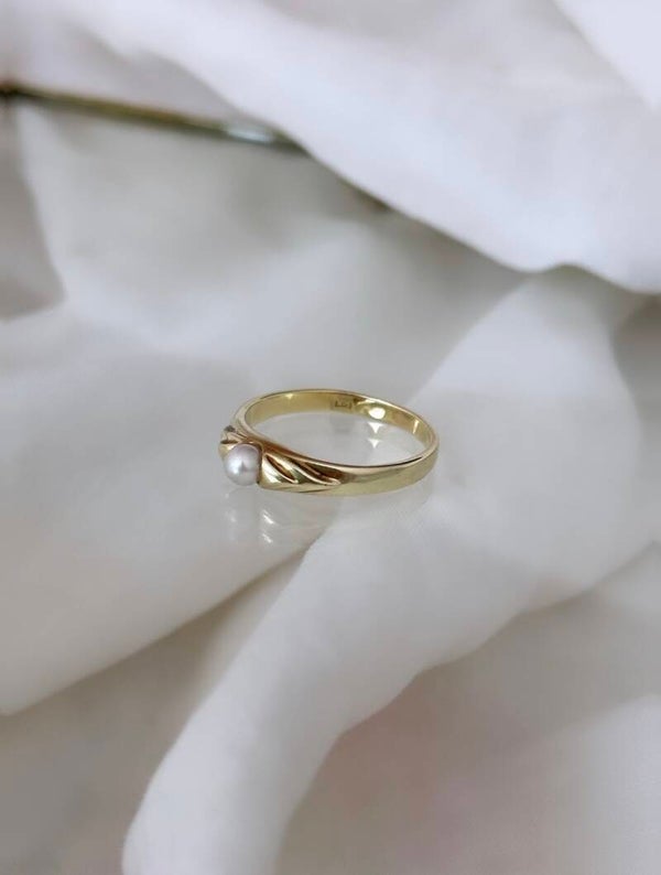 FAY | 14ct Pearl ring