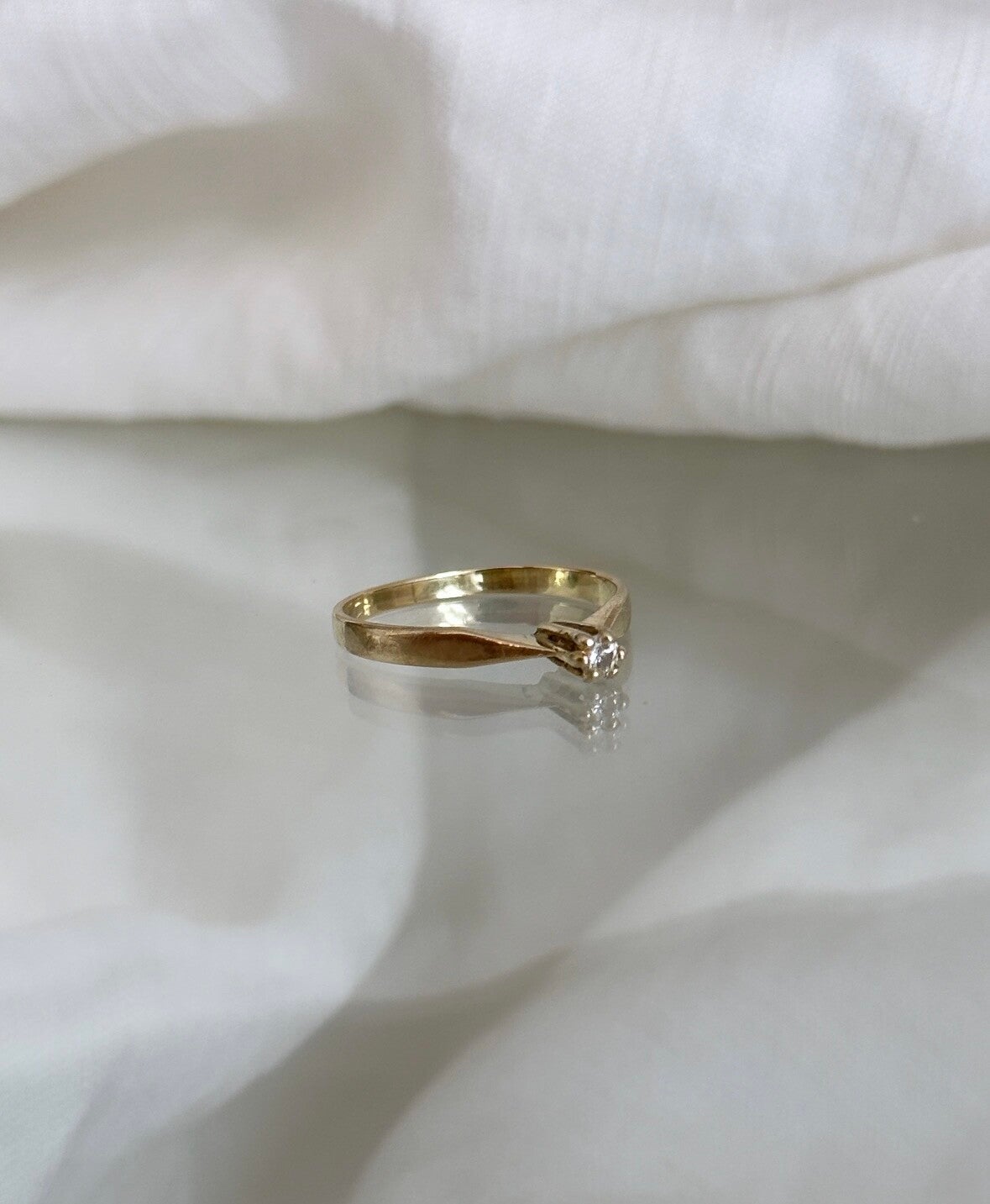 FELICE | 14ct Diamond ring