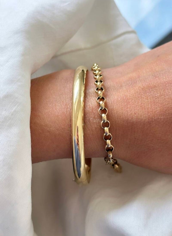 PHILIPPA | 14ct Bangle 6mm