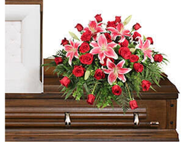 Paris Afar Casket Spray