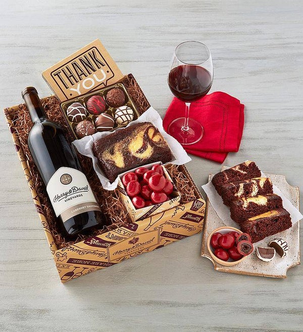 Sweet Wine Gift Basket