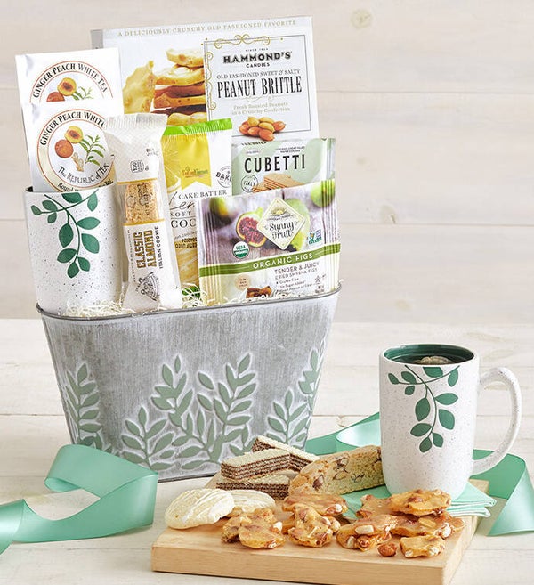 Unwind Tea Gift Basket