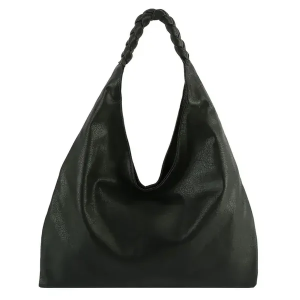 Black Hobo Bag