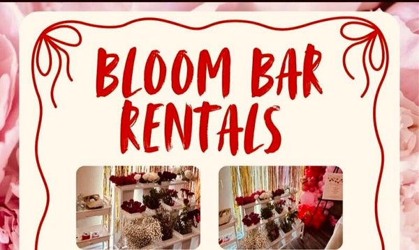 BLOOM BAR RENTAL/ Petite Bloom Bar